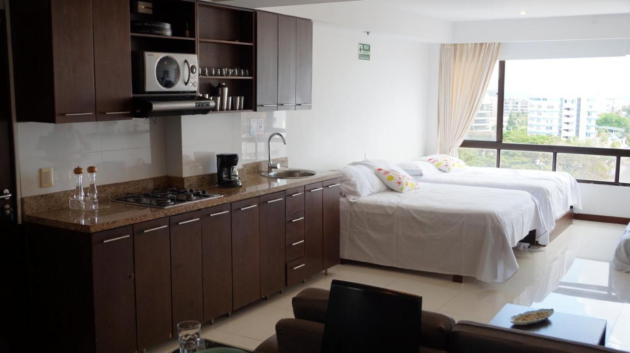 Edificio Bahia Fragata Apartamento Loft 806 San Andrés Eksteriør bilde