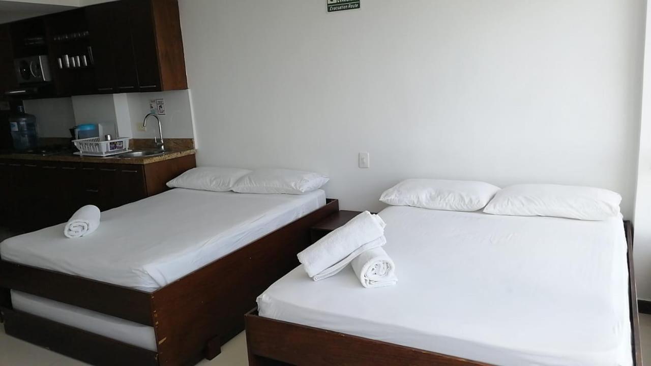 Edificio Bahia Fragata Apartamento Loft 806 San Andrés Eksteriør bilde