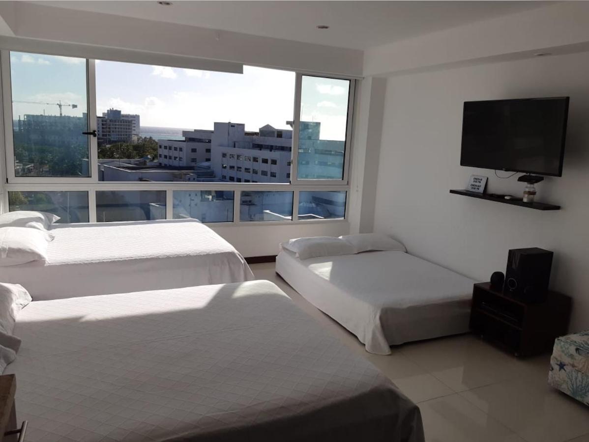 Edificio Bahia Fragata Apartamento Loft 806 San Andrés Eksteriør bilde